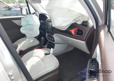 2015 Jeep Renegade Latitude from USA, damaged, VIN ZACCJBBT0FPB72470